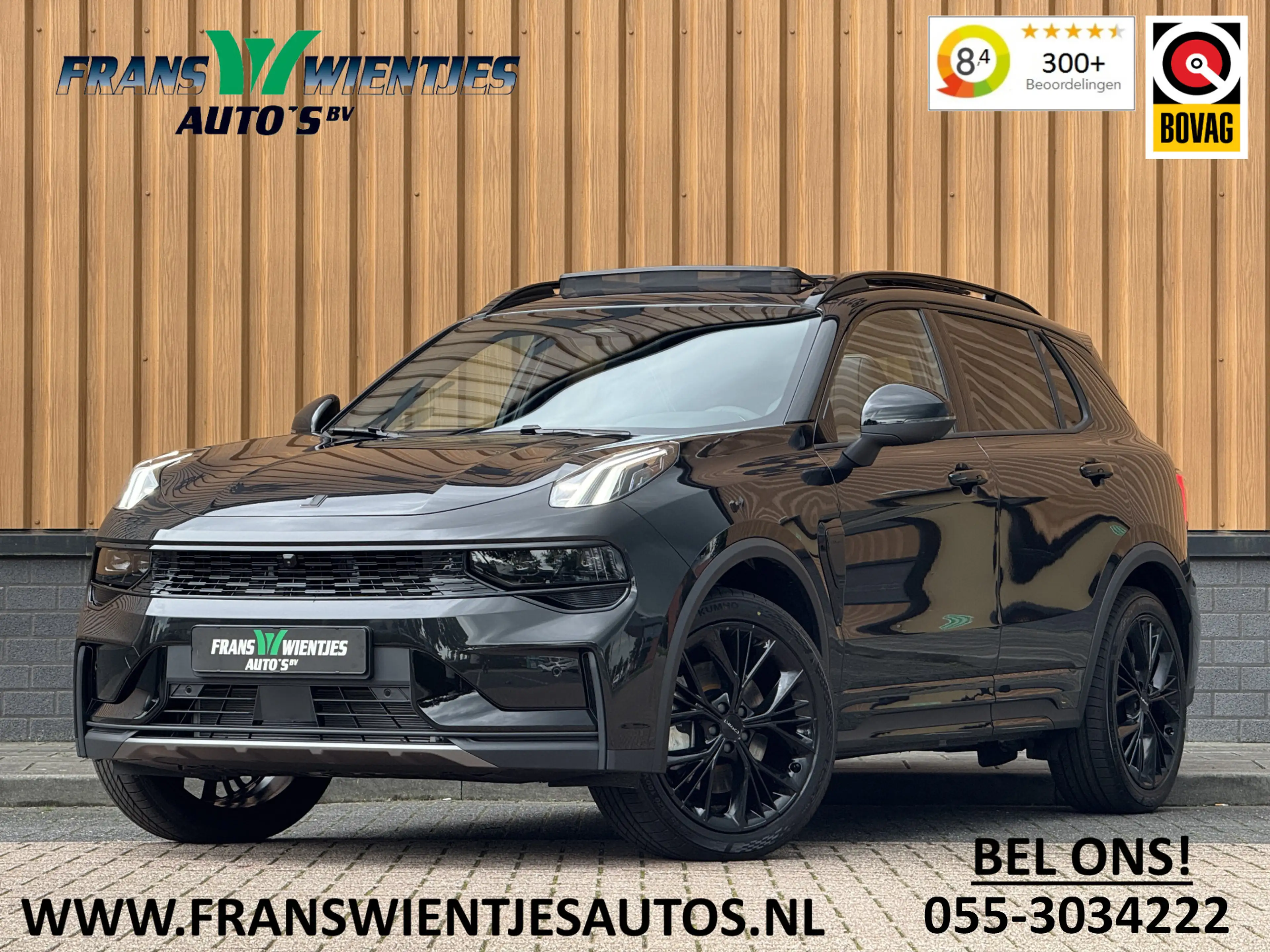 Lynk & Co 01 1.5 More | Panoramadak | Leder | 360° Camera | 20"