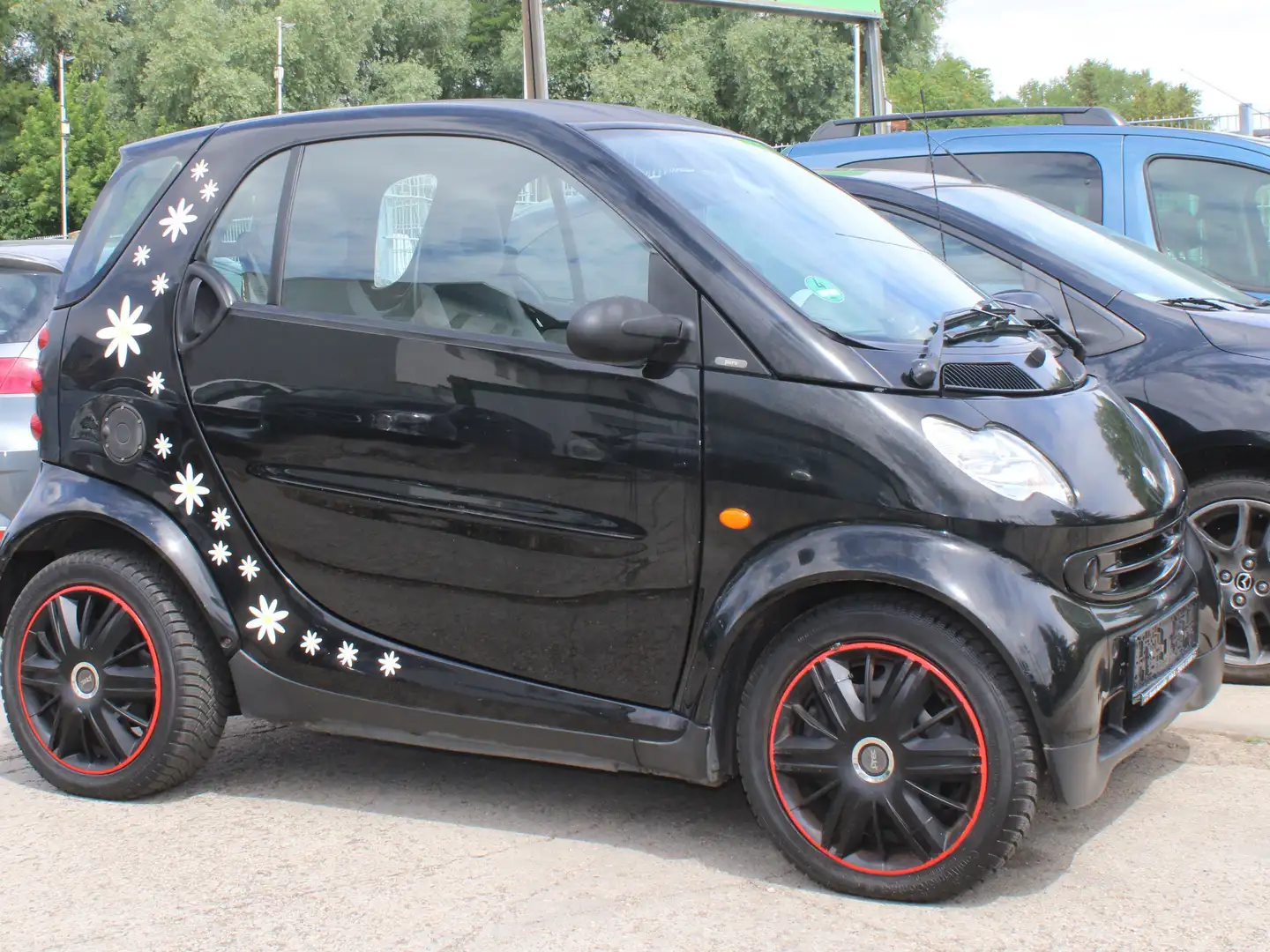 smart forTwo coupe pulse*Klima*HUneu* Schwarz - 1