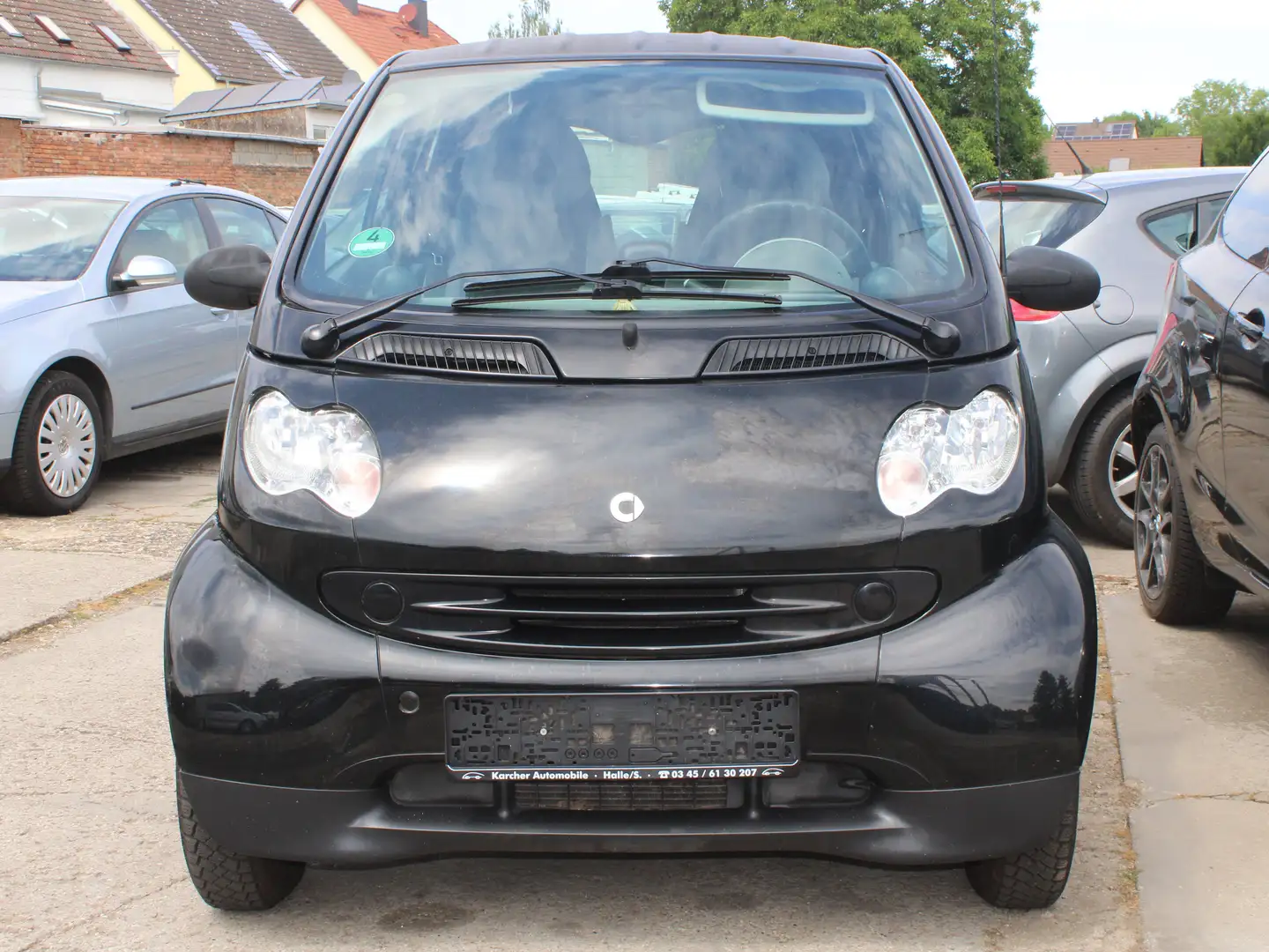 smart forTwo coupe pulse*Klima*HUneu* Schwarz - 2