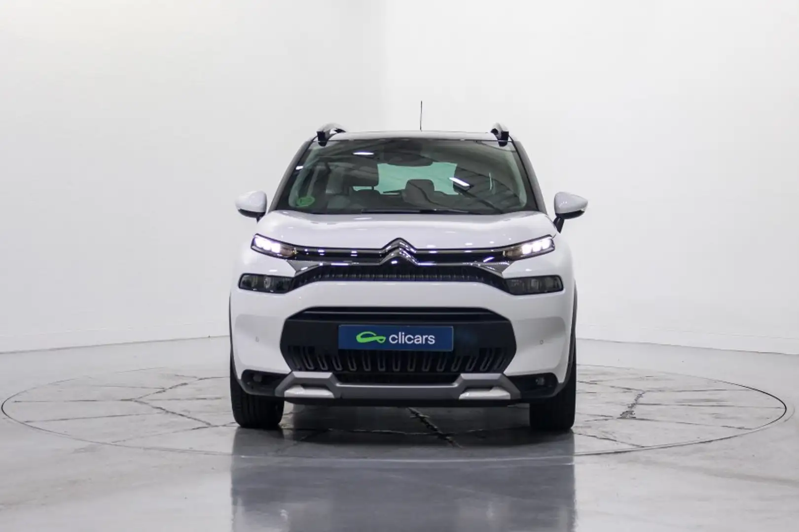 Citroen C3 Aircross Puretech S&S Shine 110 Blanc - 2