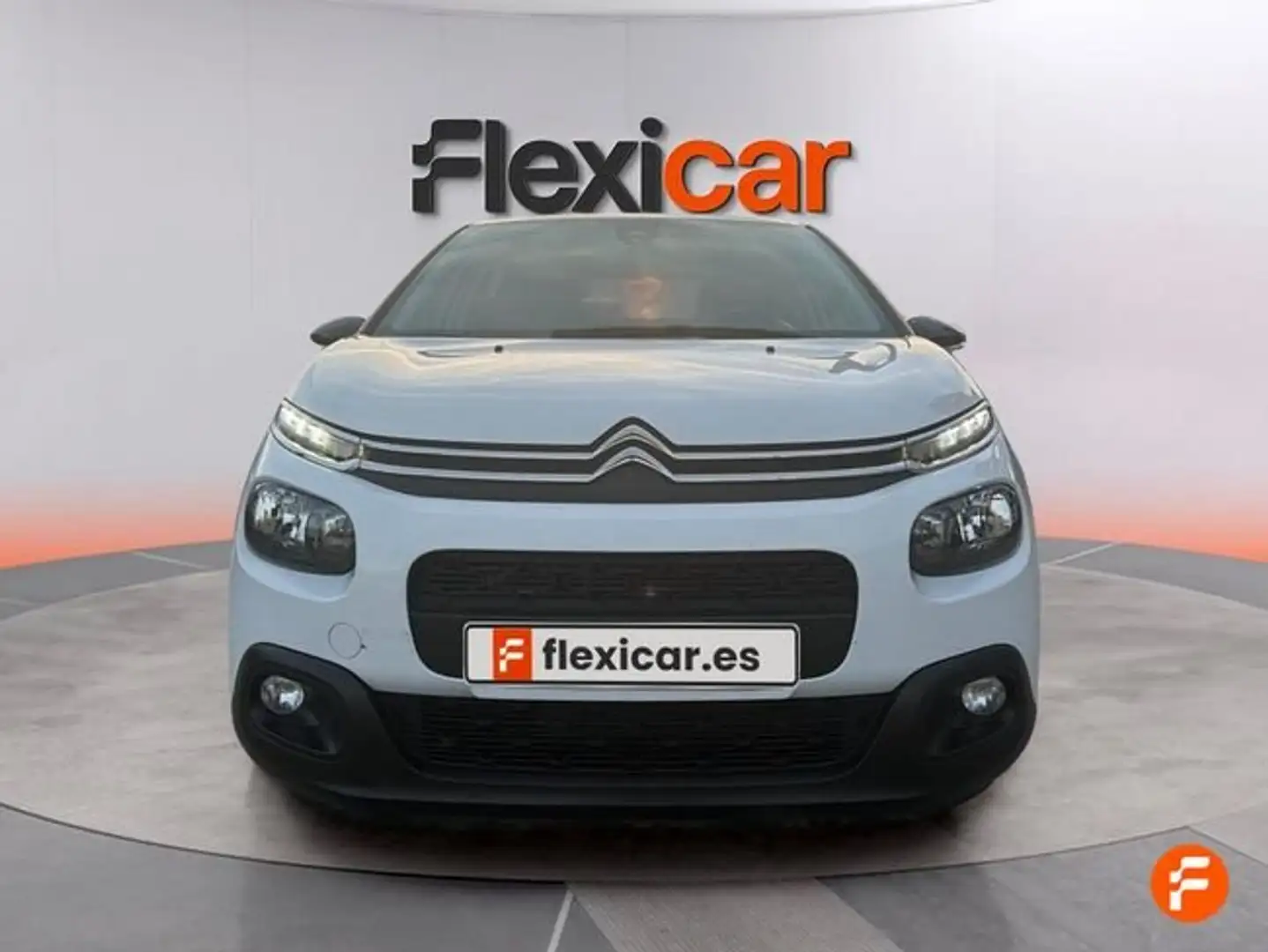 Citroën C3 PureTech 60KW (82CV) FEEL Blanco - 2