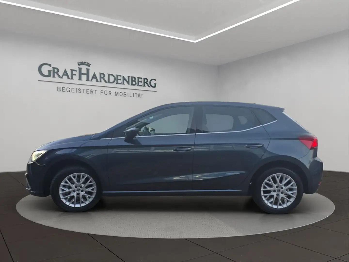 SEAT Ibiza Xcellence TSI DSG Navi LED Rückfahrkamera Grau - 2