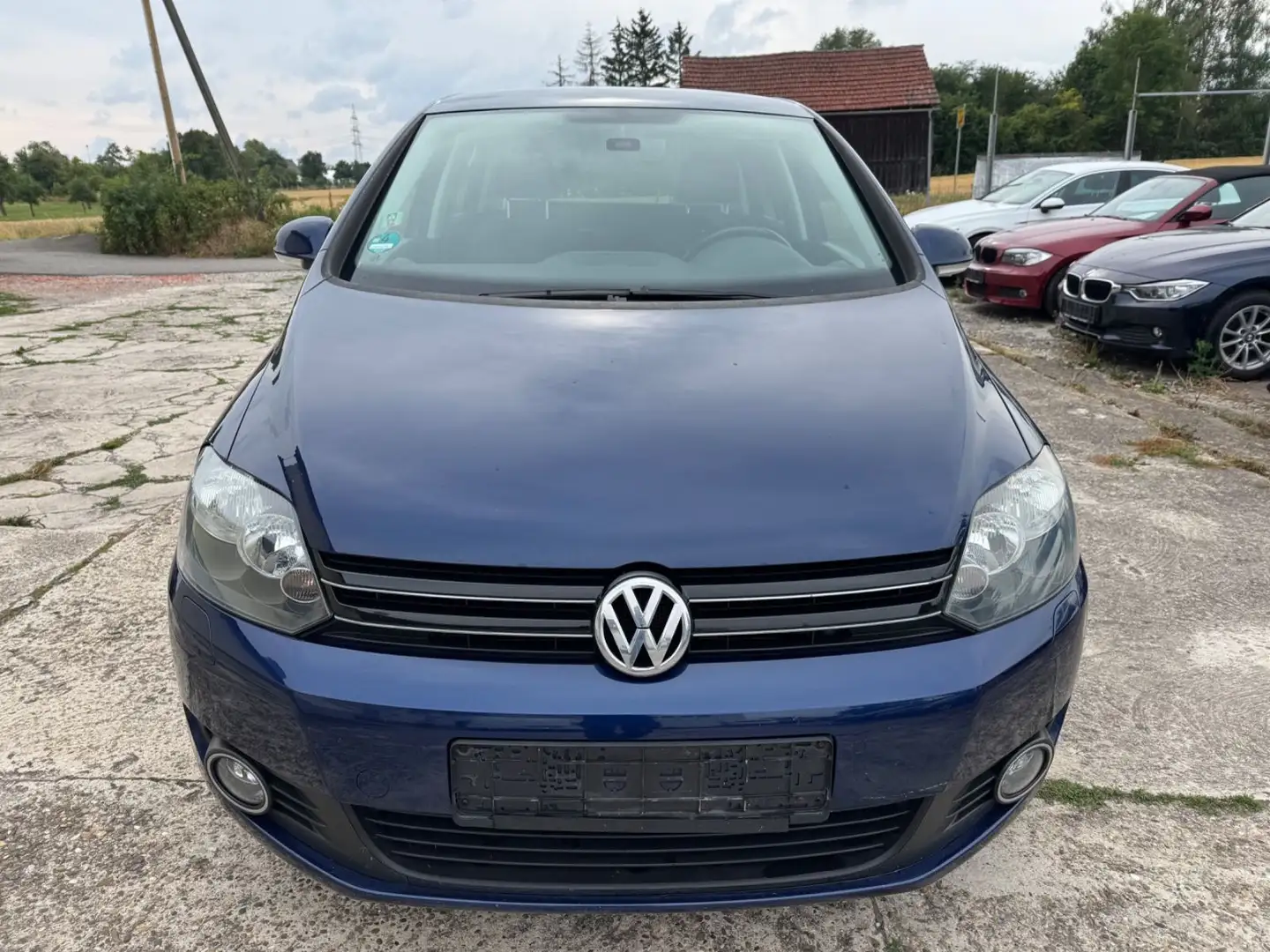 Volkswagen Golf Plus VI Team*PDC*SHZ* Azul - 2