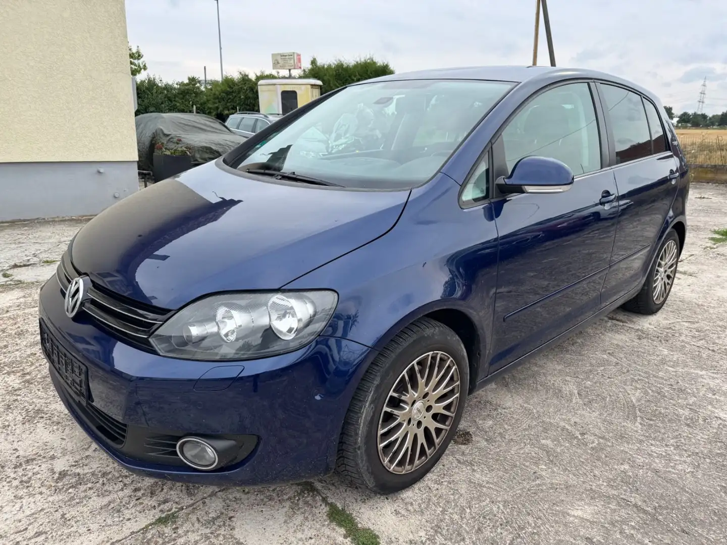 Volkswagen Golf Plus VI Team*PDC*SHZ* Azul - 1