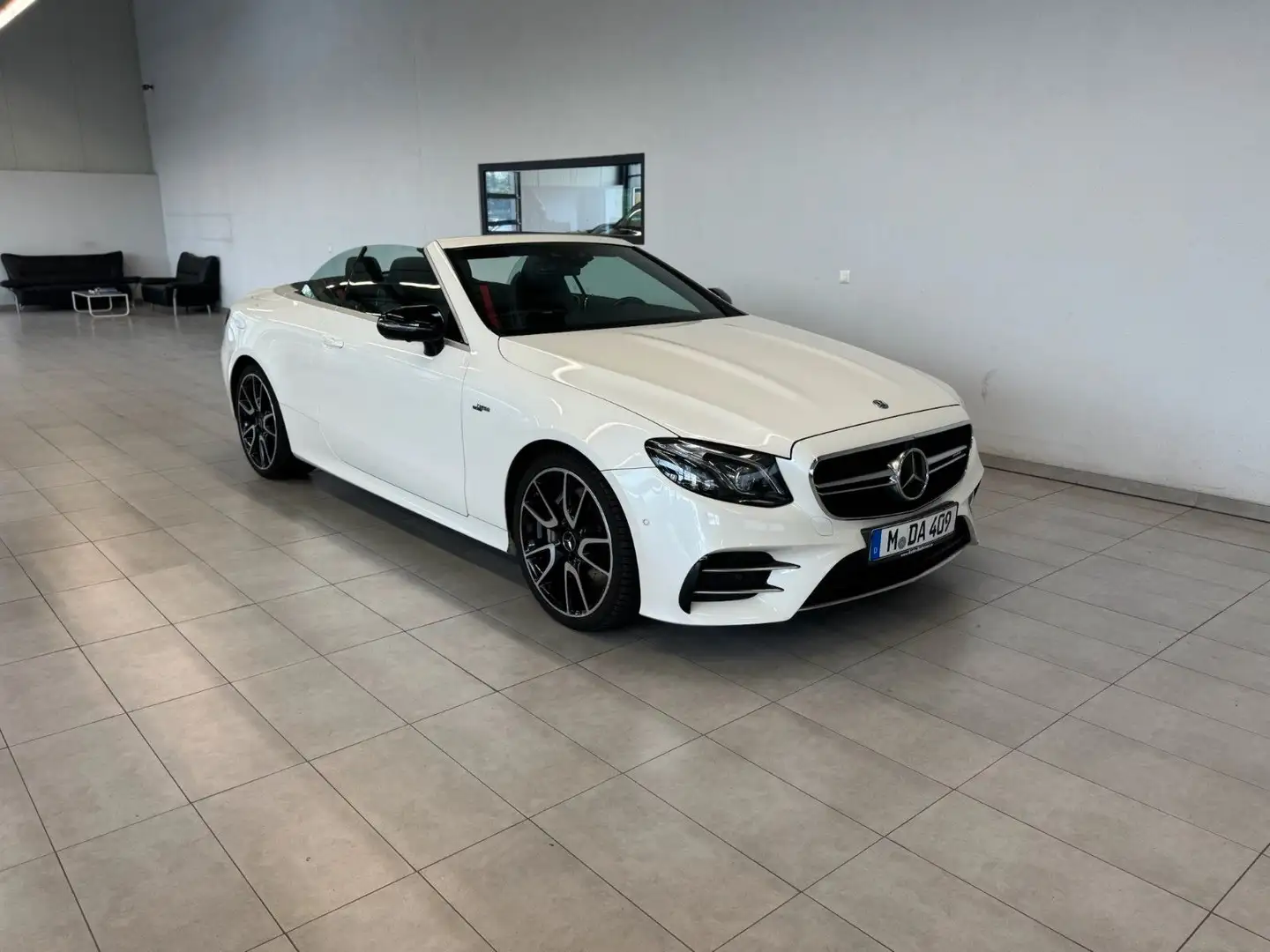 Mercedes-Benz E 53 AMG E 53AMG Cabrio 4M*Multibeam*Burm*ACC*360°*Sitzkl Weiß - 1