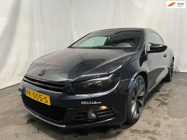 Volkswagen Scirocco 1.4 TSI Highline Plus - Motor en Airbaglamp brandt