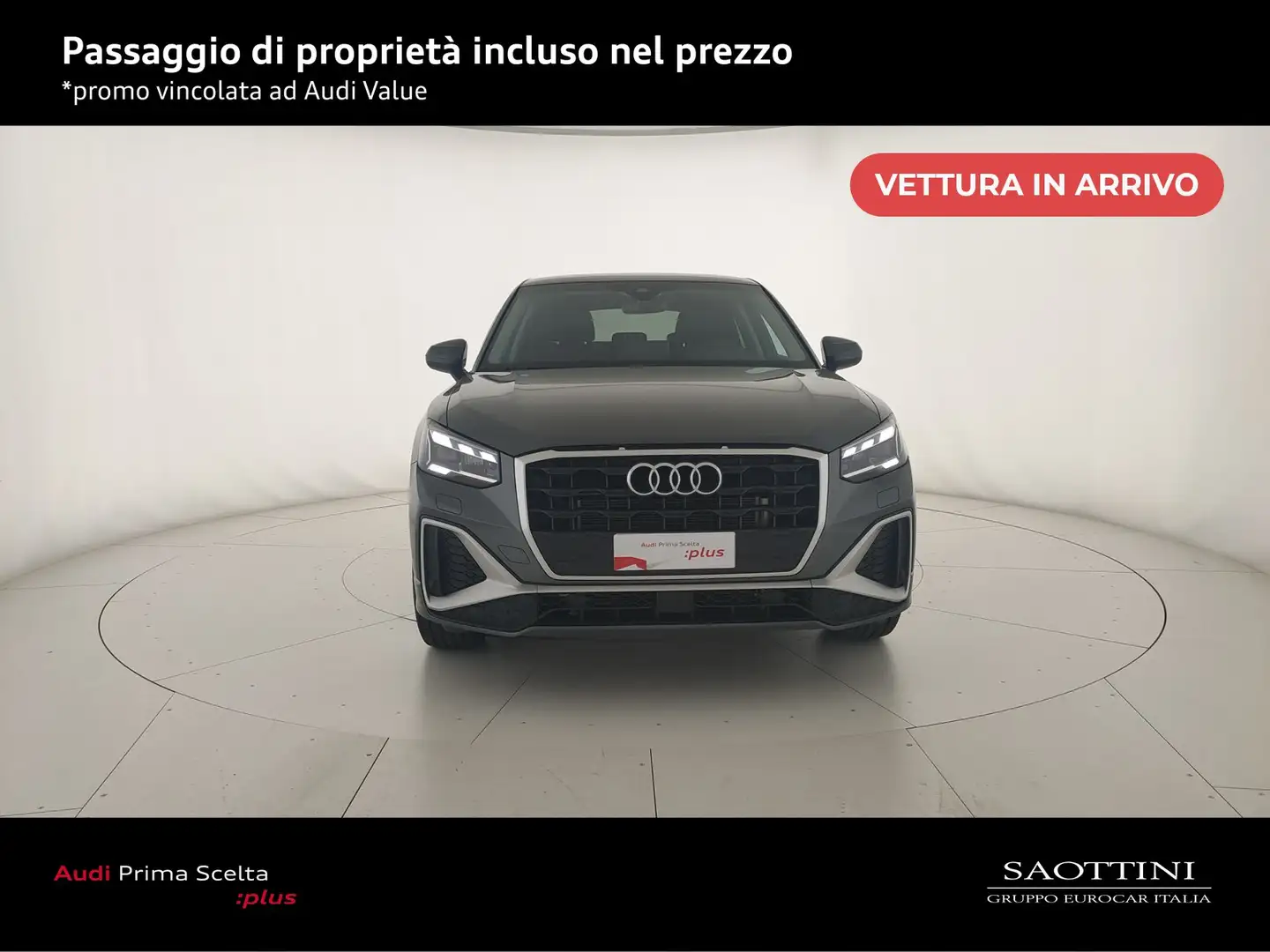 Audi Q2 35 2.0 TDI S line edition S tronic Grigio - 2