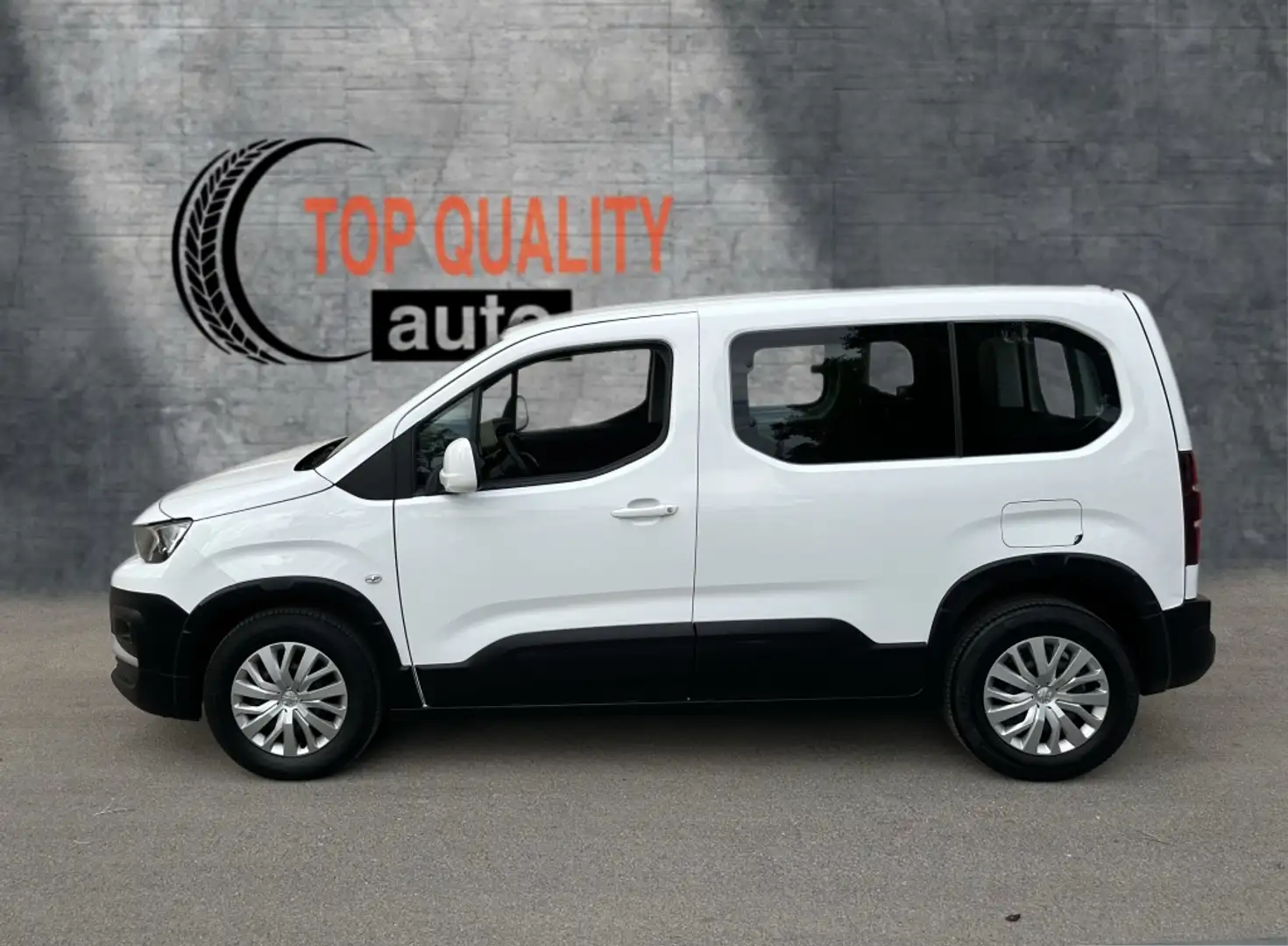 Peugeot Rifter 1.5BlueHDi S&S Standard Active 100 Wit - 2