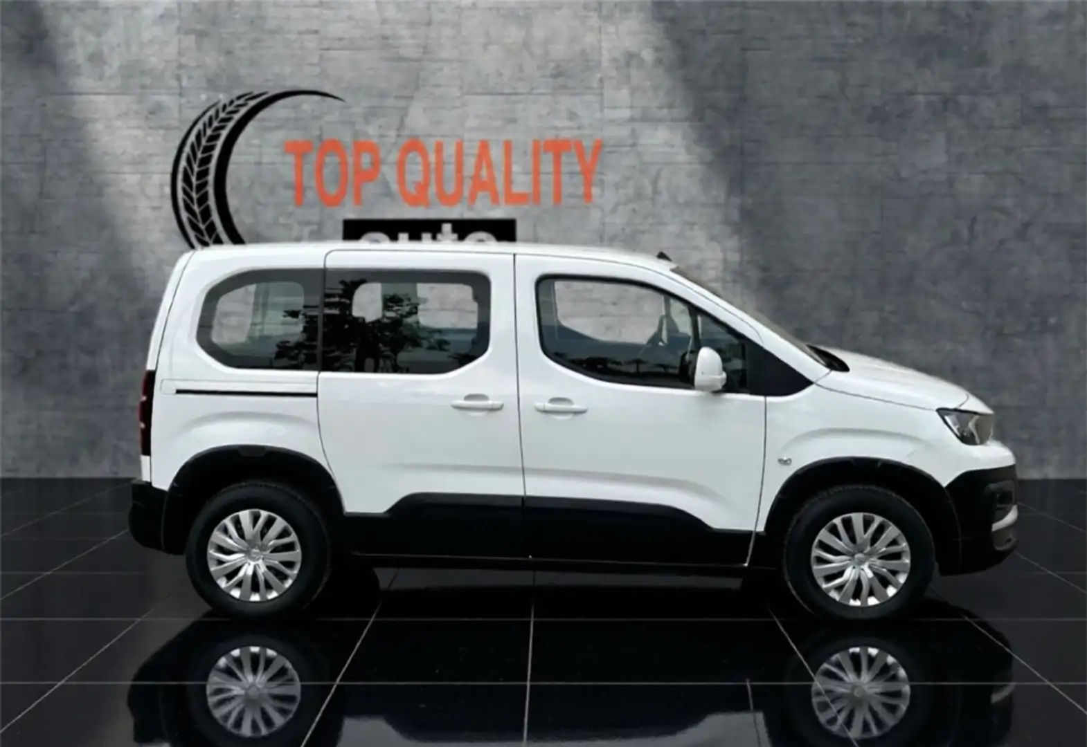 Peugeot Rifter 1.5BlueHDi S&S Standard Active 100 Wit - 1