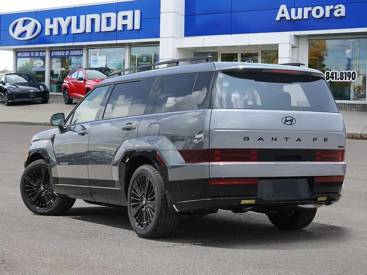 Hyundai SANTA FE снимка Hyundai SANTA FE