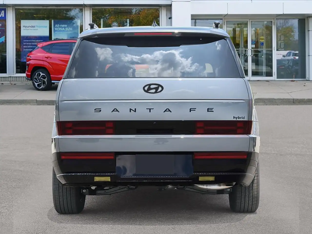 Hyundai SANTA FE снимка Hyundai SANTA FE