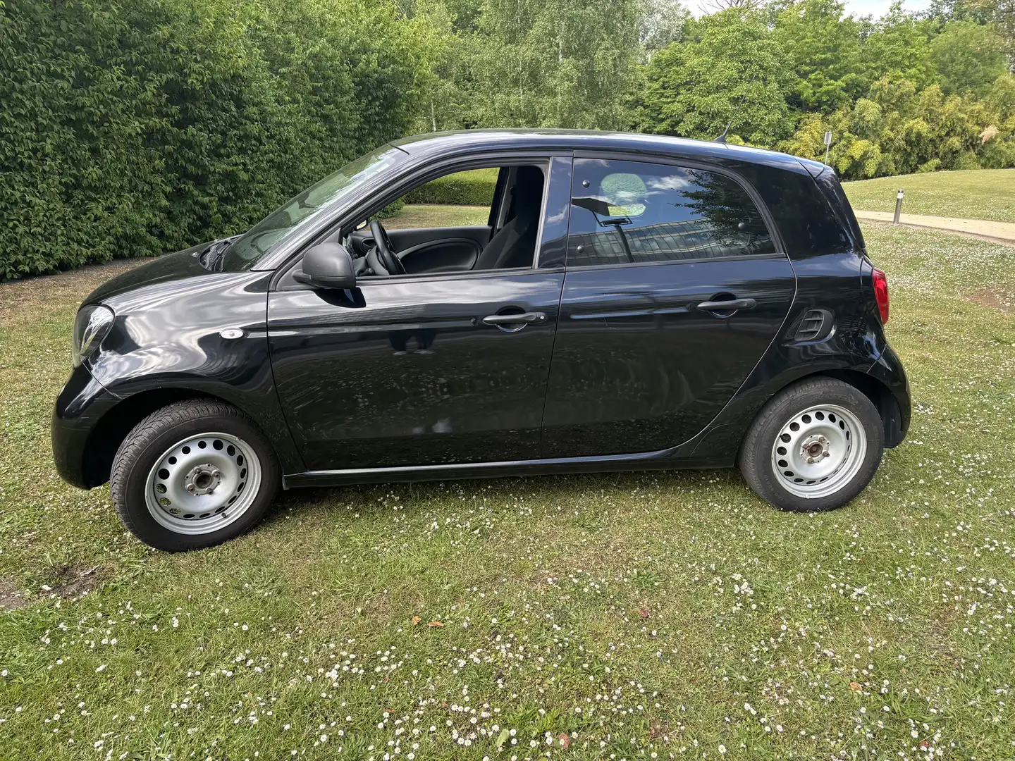 smart forFour ✅BELLE PETITE SMART✅CT OK ✅FEUILLE ROSE✅ Fekete - 2