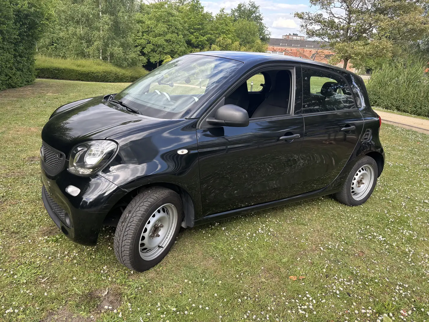 smart forFour ✅BELLE PETITE SMART✅CT OK ✅FEUILLE ROSE✅ Fekete - 1