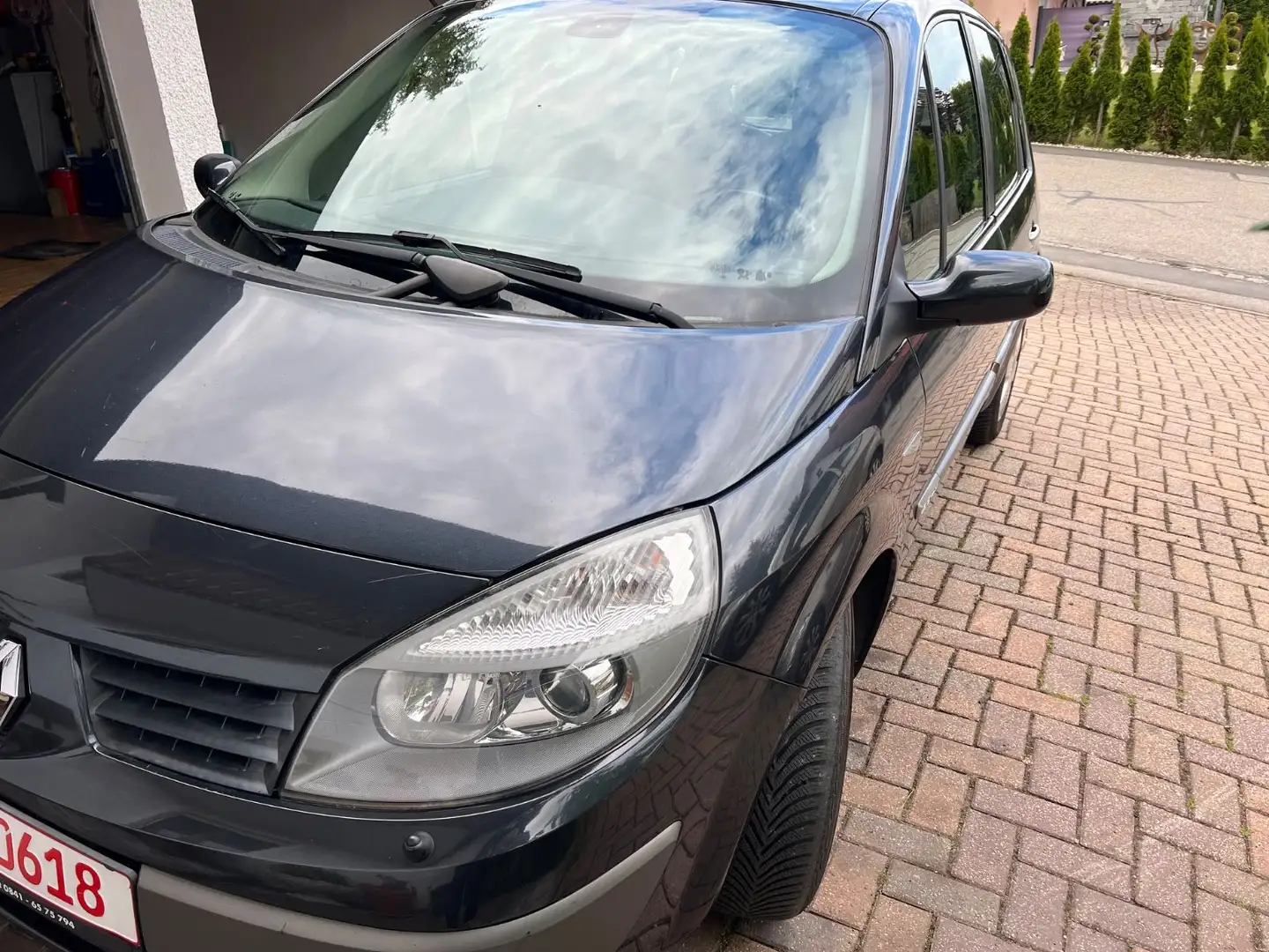 Renault Scenic II Exception Grau - 1