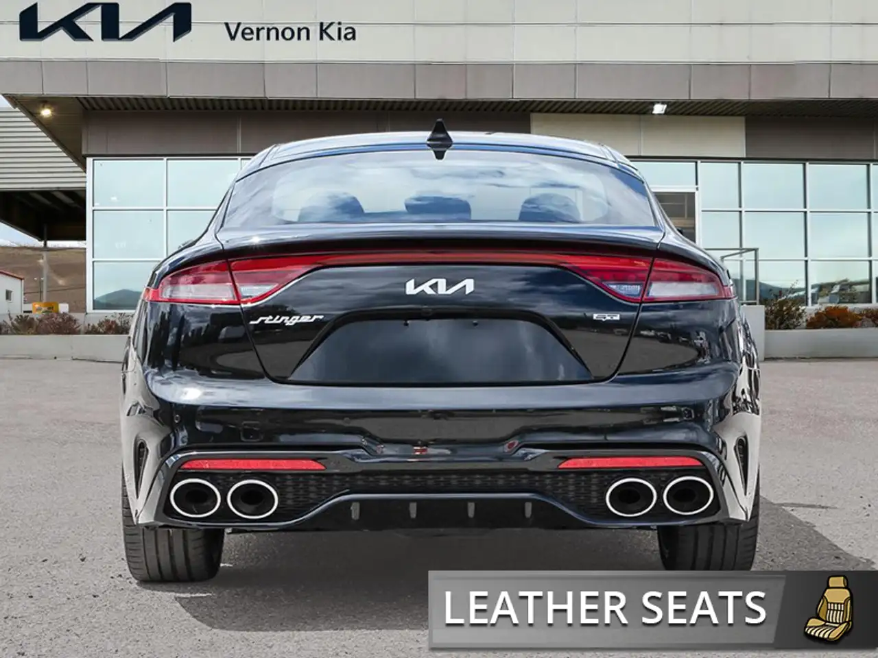 Kia Stinger photo Kia Stinger