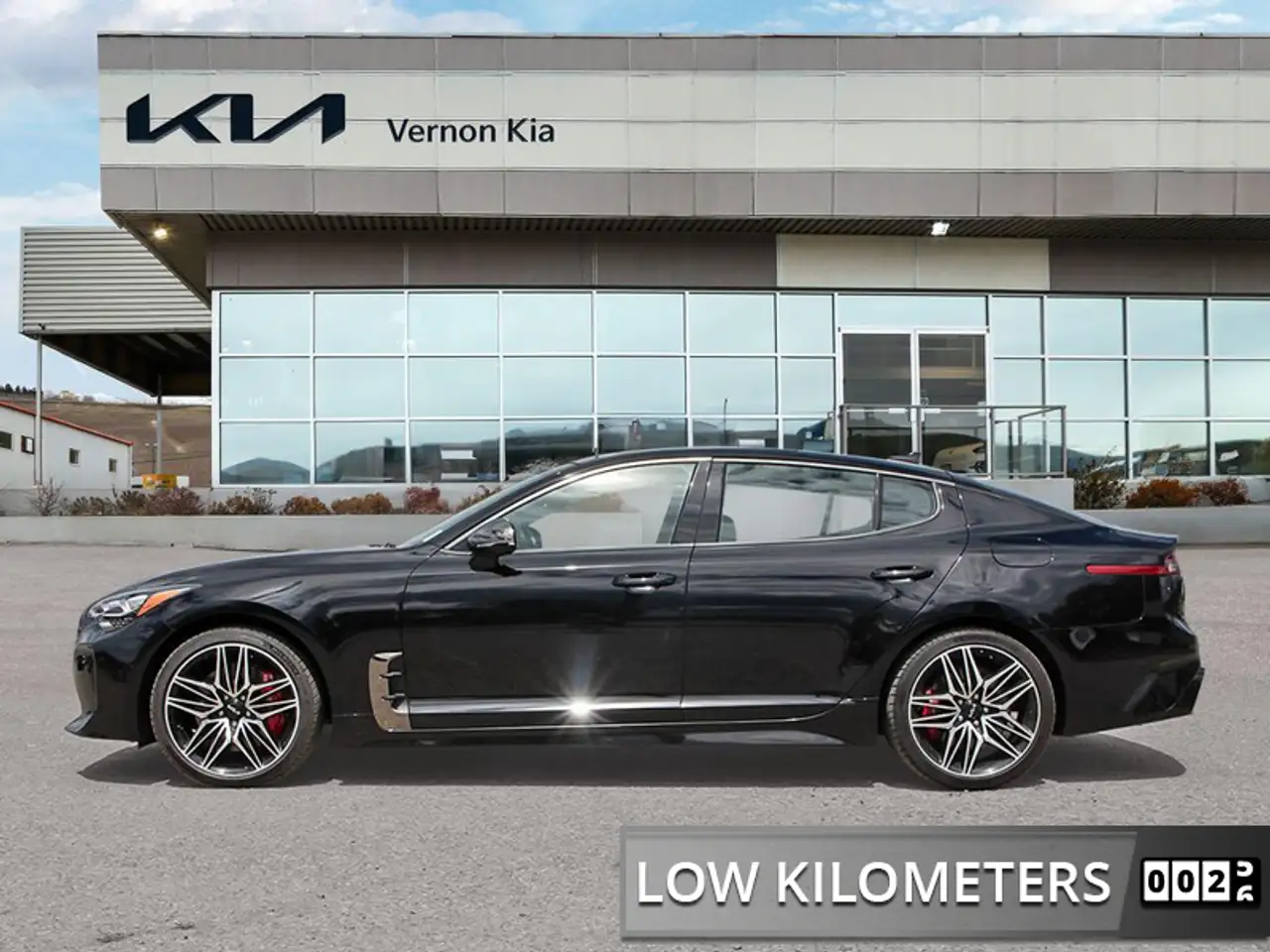 Kia Stinger photo Kia Stinger