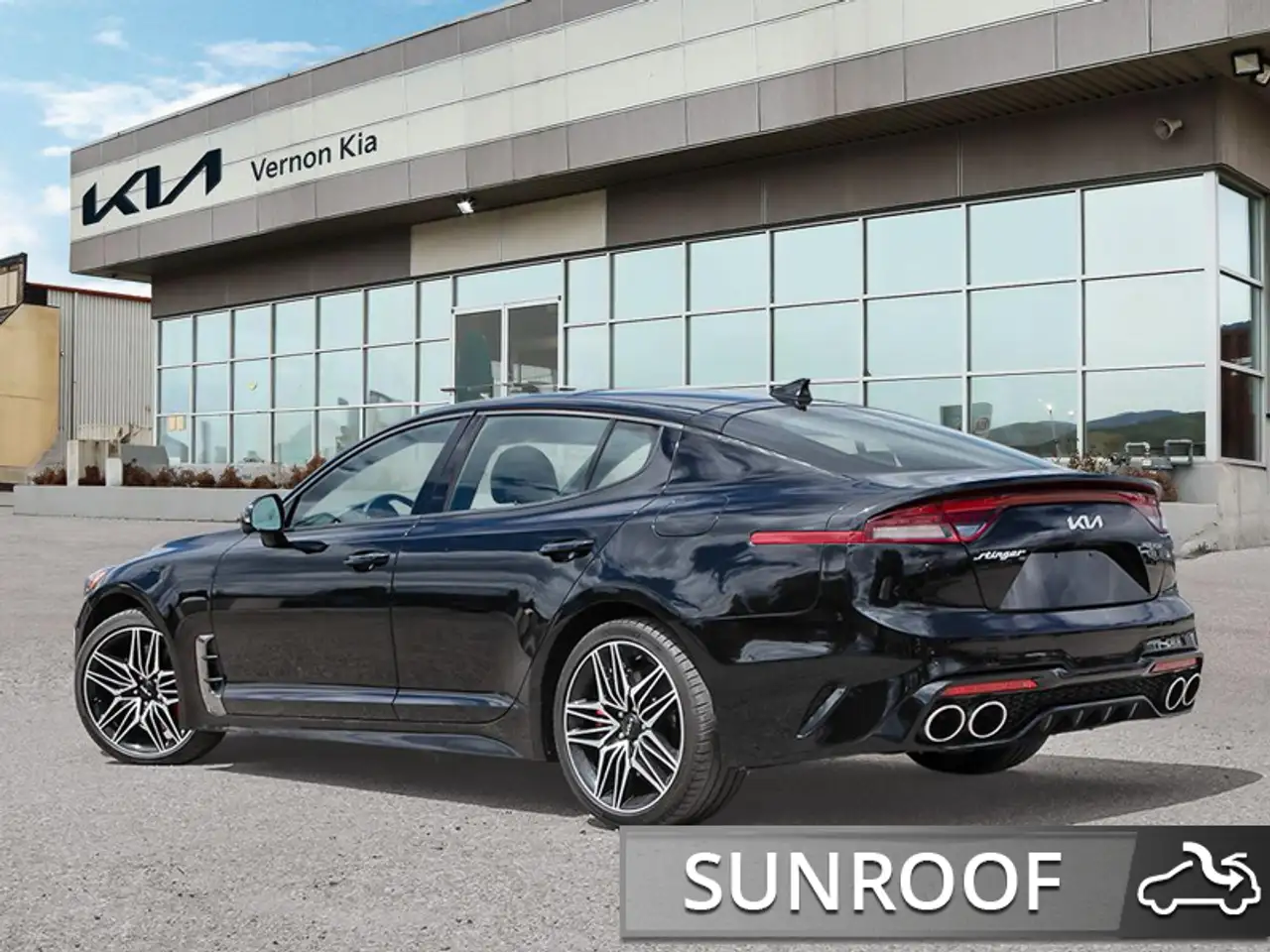 Kia Stinger photo Kia Stinger