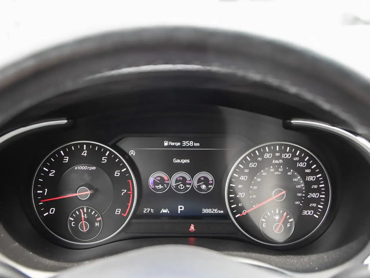 Kia Stinger photo Kia Stinger