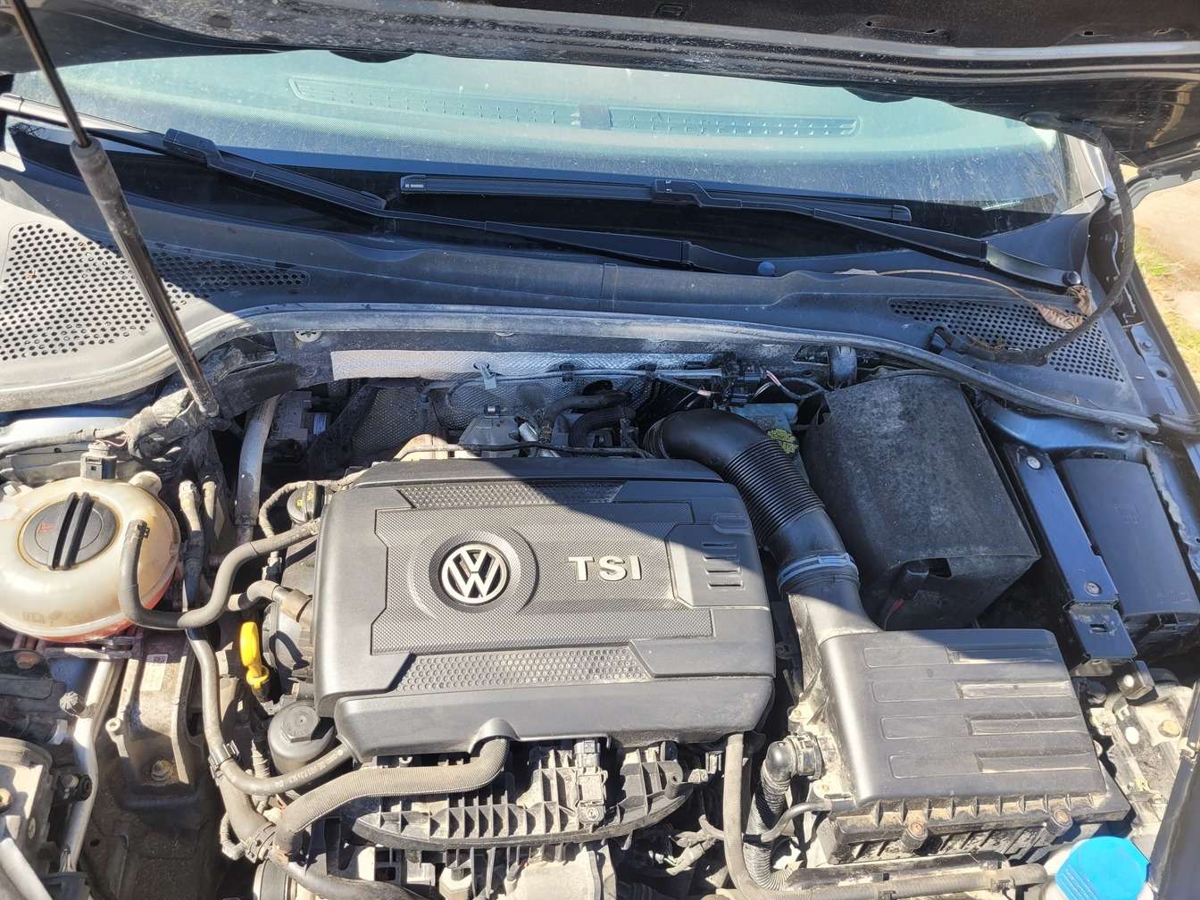 2016 Volkswagen Golf 5dr HB Man 1.8 TSI Trendline alt 4