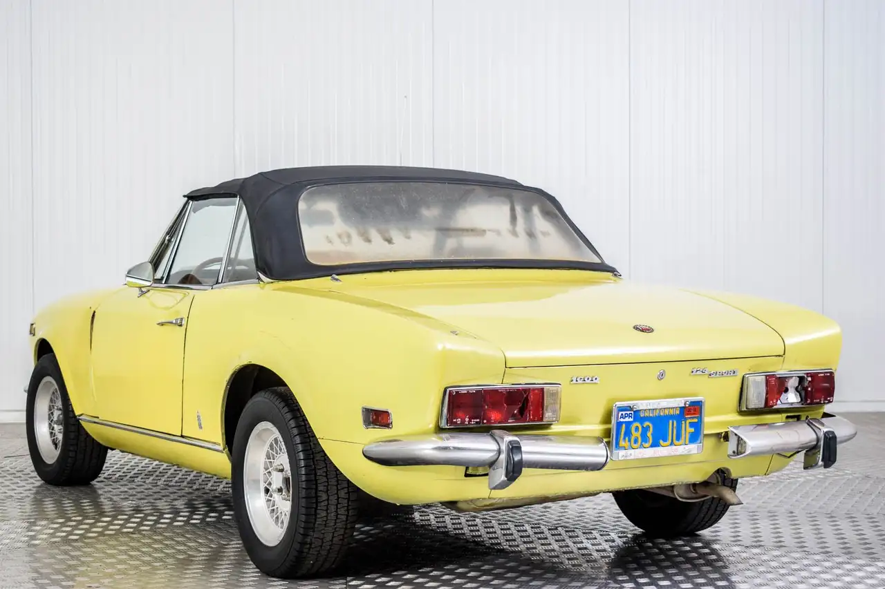Fiat 124 Spider 1800, foto 8