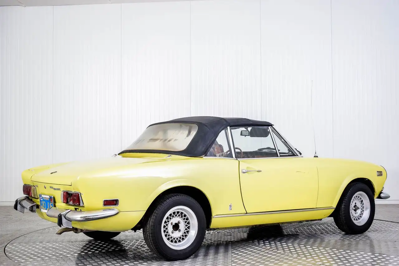Fiat 124 Spider 1800, foto 10