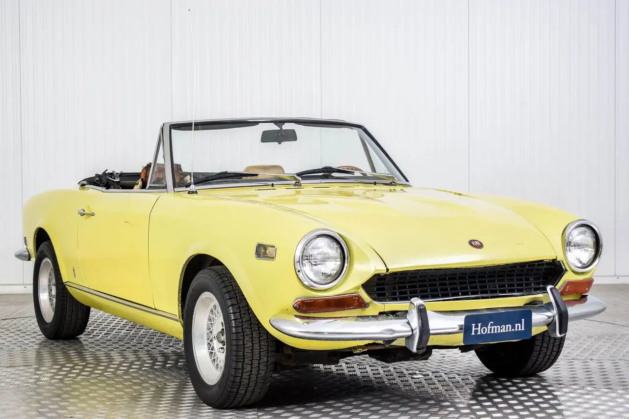 Fiat 124 Spider 1800, foto 11