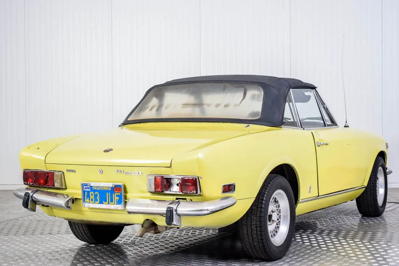 Fiat 124 Spider 1800, foto 9