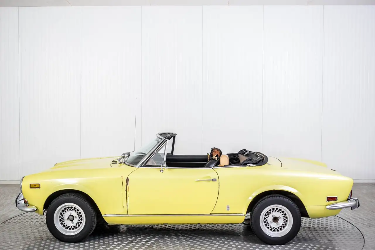 Fiat 124 Spider 1800, foto 7