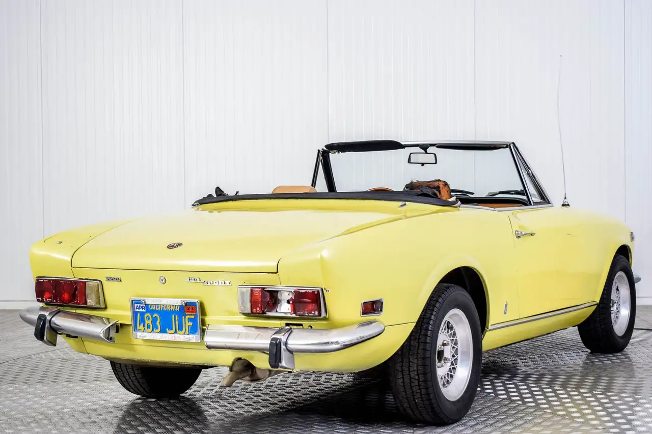 Fiat 124 Spider 1800, foto 5