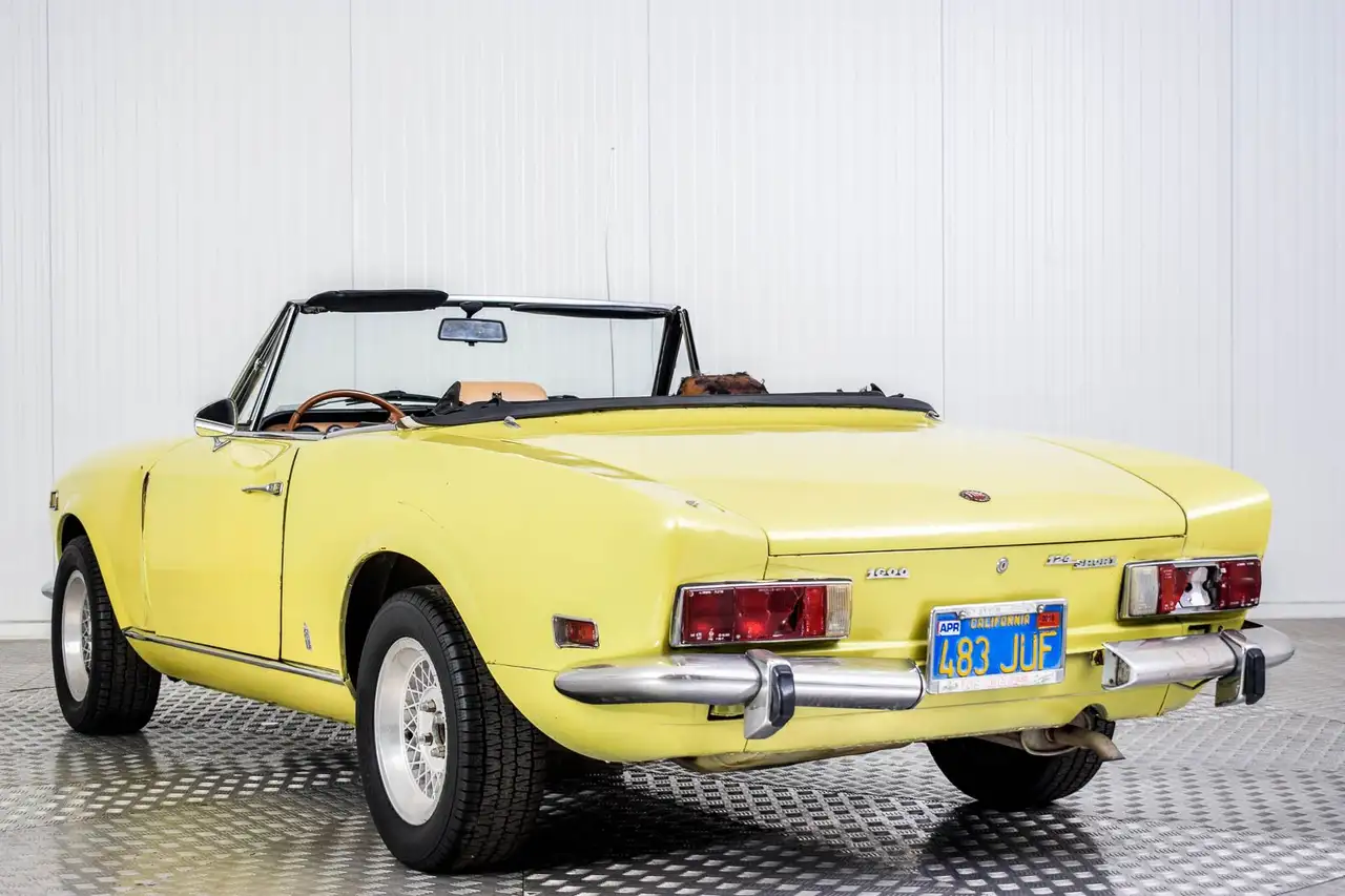Fiat 124 Spider 1800, foto 6