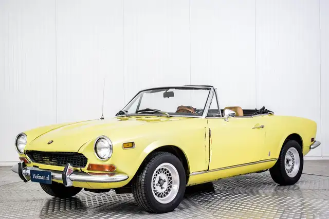 Fiat 124 Spider 1800
