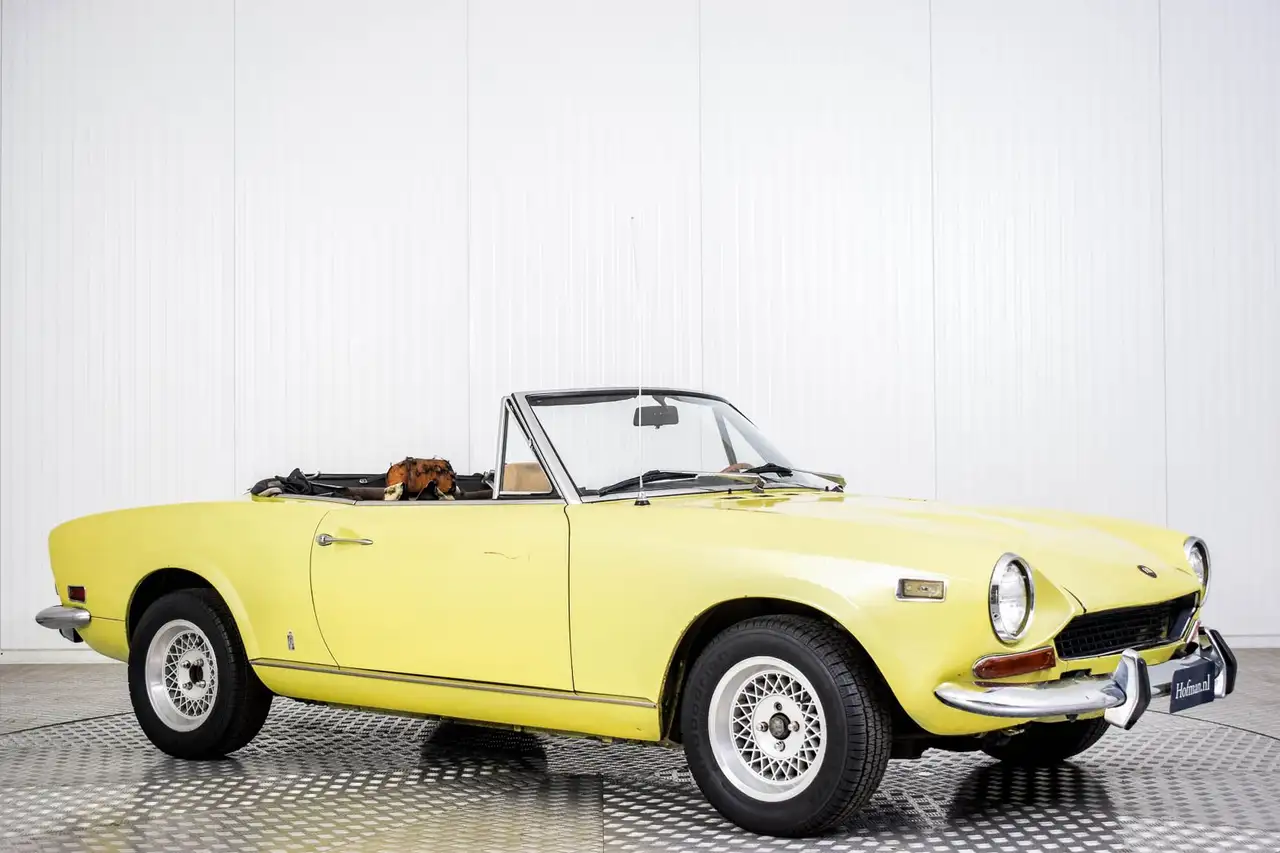 Fiat 124 Spider 1800, foto 12