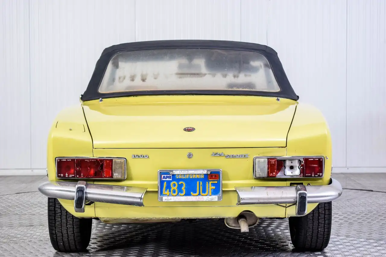 Fiat 124 Spider 1800, foto 3