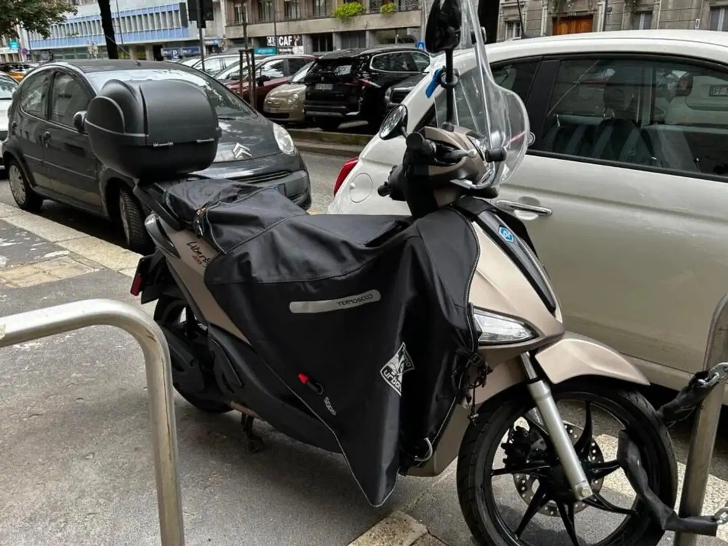 Piaggio Liberty 125 Grigio - 1