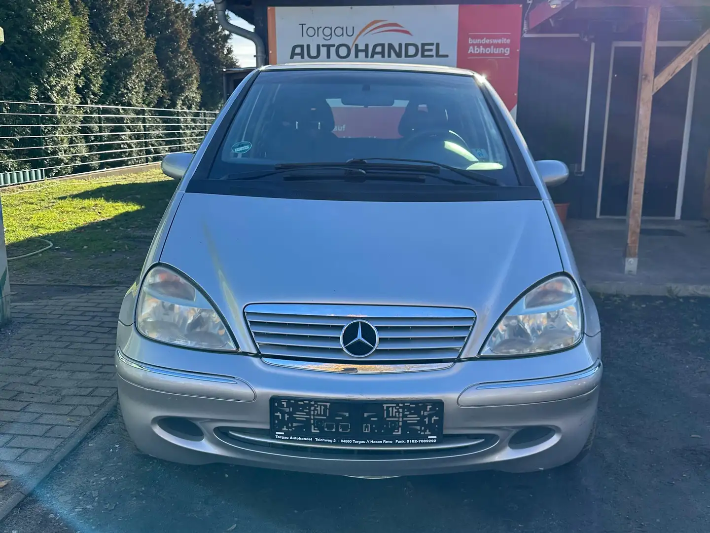 Mercedes-Benz A 170 Diesel CDI Elegance-Automatik/TÜV-09-27/Klima. Grau - 2