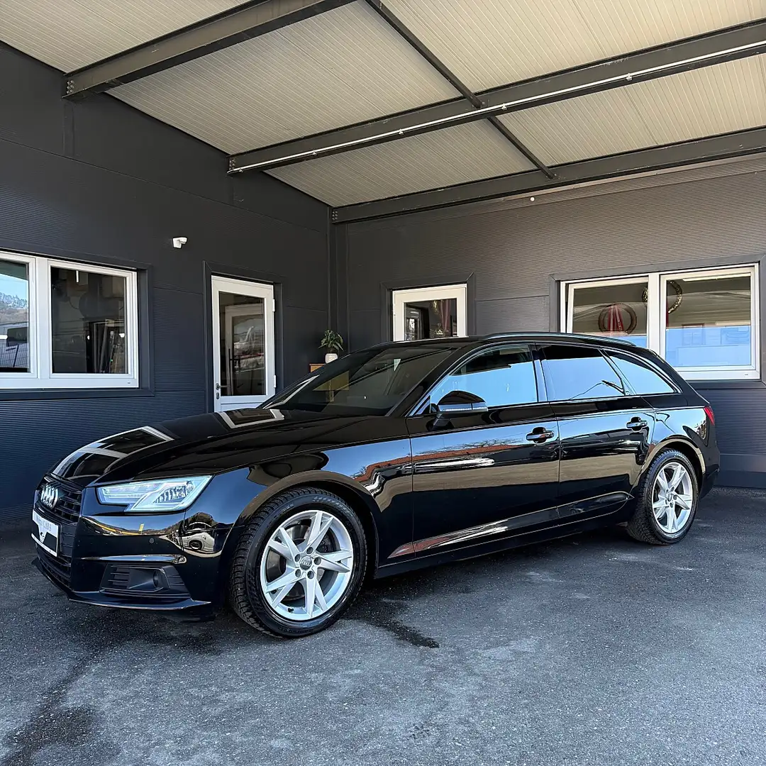 Audi A4 Avant 2,0 TDI Sport S-tronic Schwarz - 2