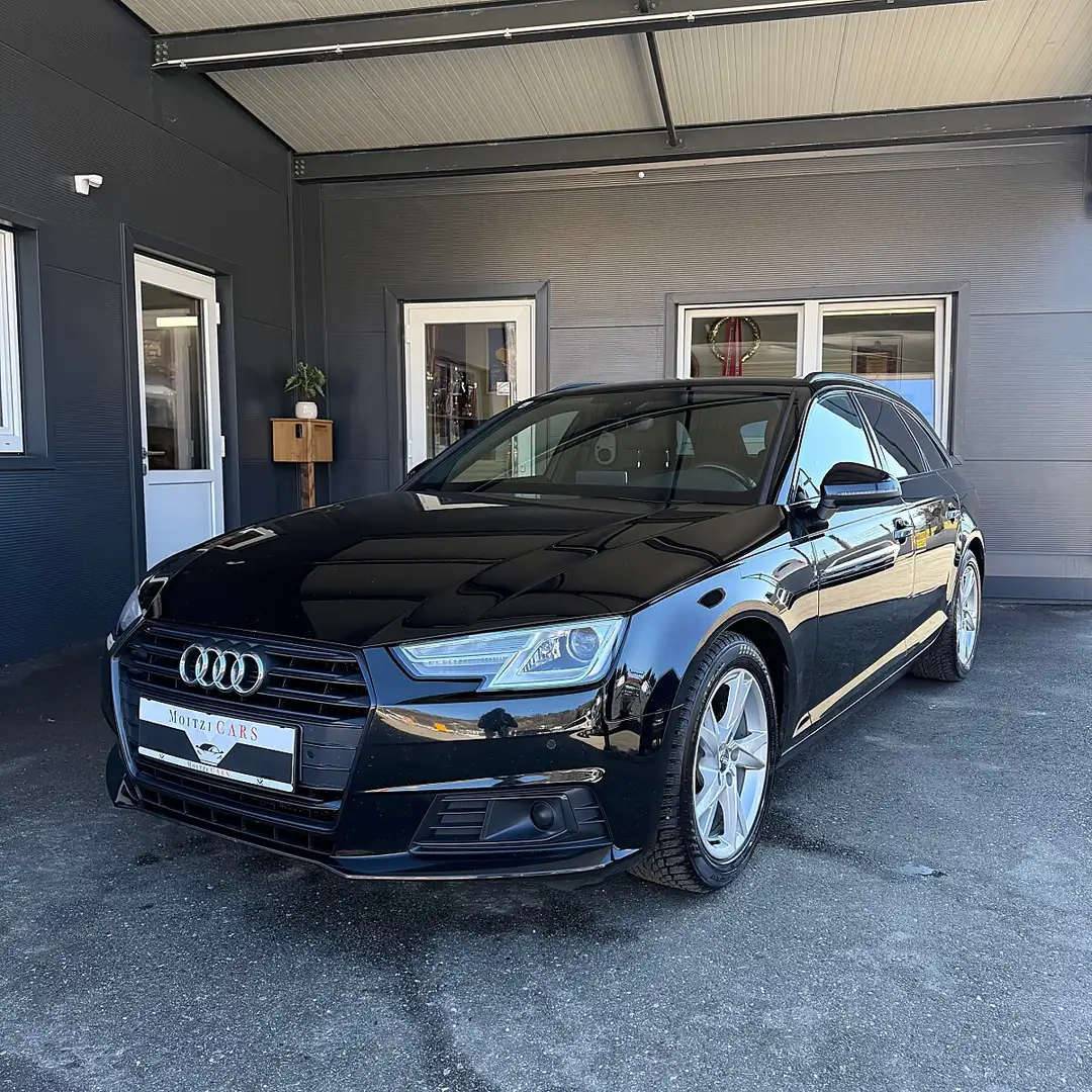 Audi A4 Avant 2,0 TDI Sport S-tronic Schwarz - 1