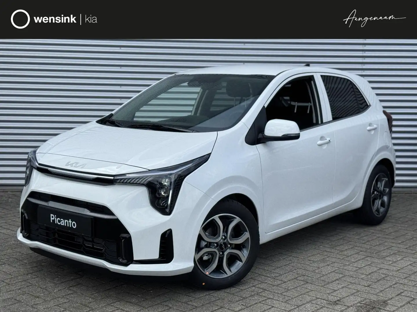 Kia Picanto 1.0 DPI ExecutiveLine | Incl. €1.000 inruilvoordee Wit - 1