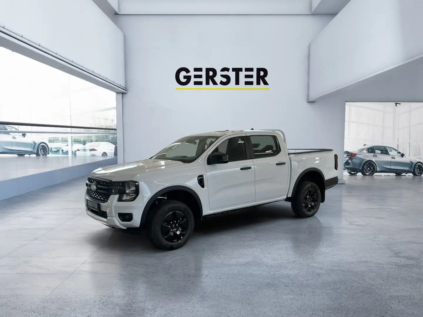 Ford Ranger Doppelkabine 2.3 EcoBoost 4WD XLT e- AHK Weiß - 1
