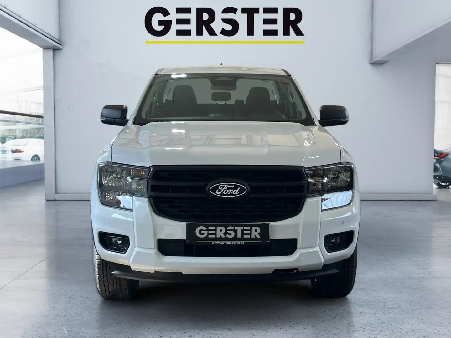 Ford Ranger Doppelkabine 2.3 EcoBoost 4WD XLT e- AHK Weiß - 2