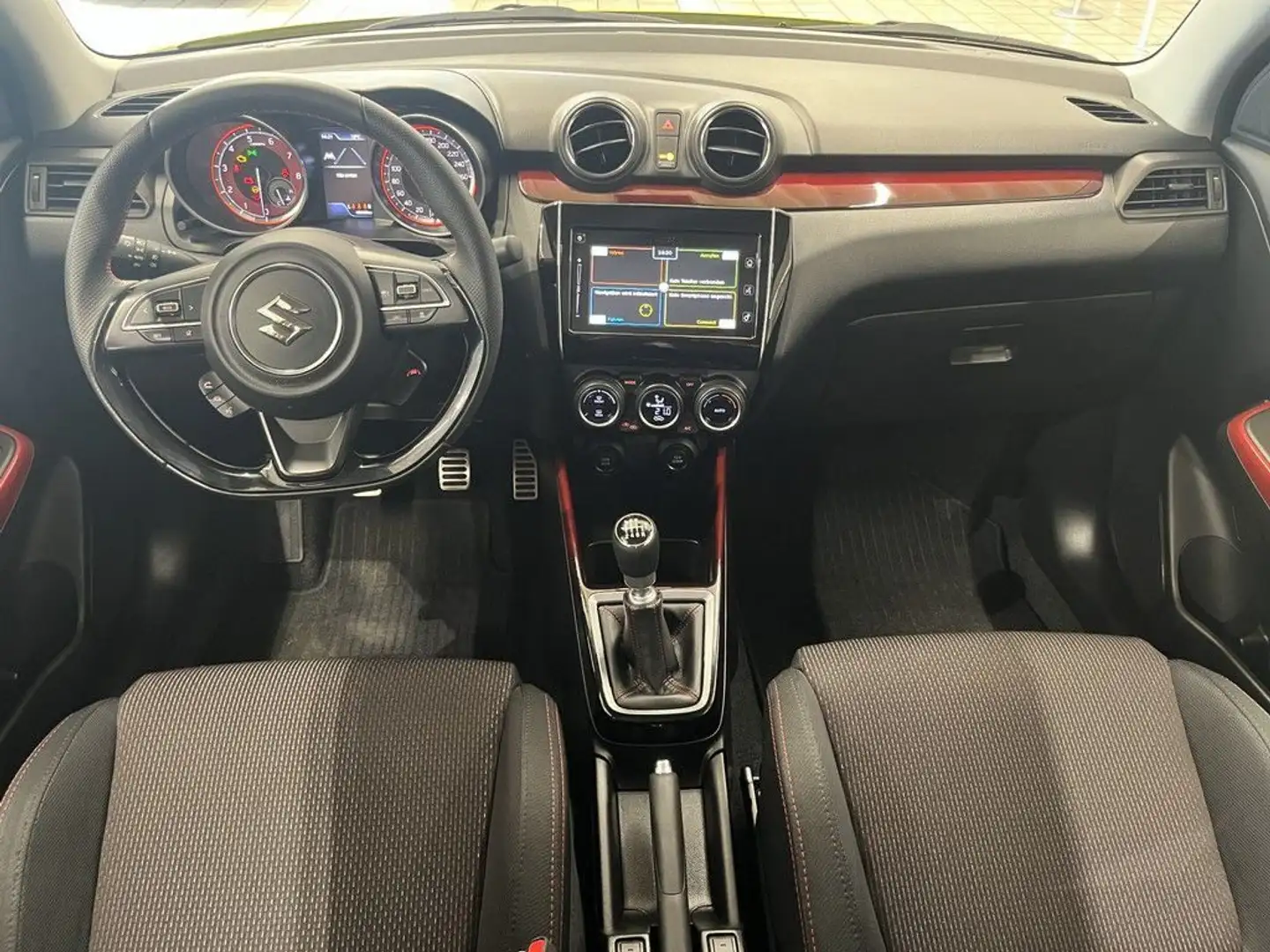 Suzuki Swift Sport 1.4 Hybrid Boosterjet Giallo - 1