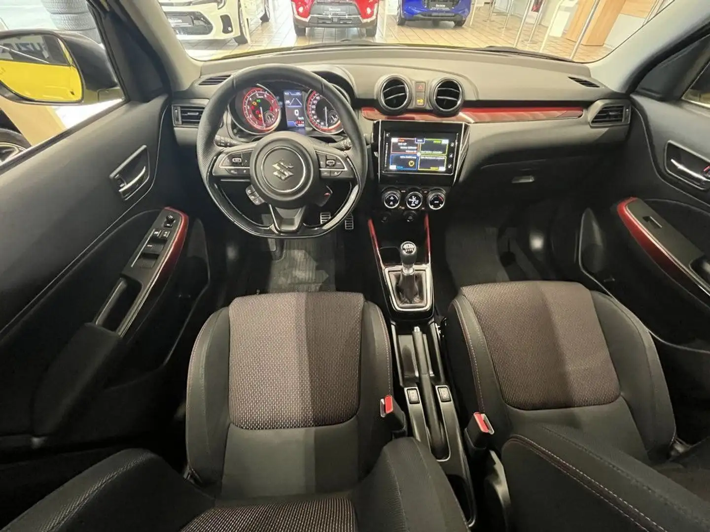 Suzuki Swift Sport 1.4 Hybrid Boosterjet Giallo - 2