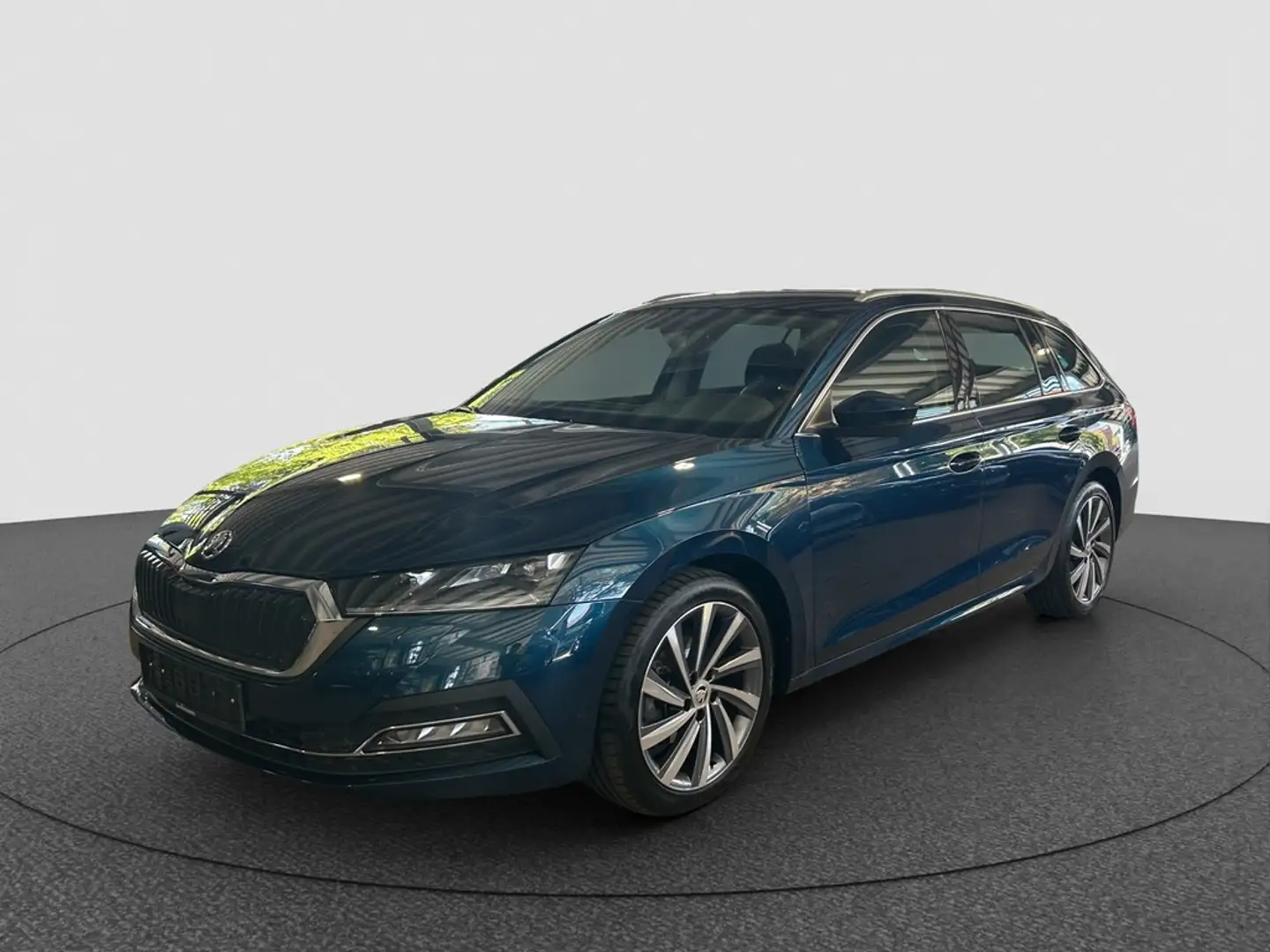 Skoda Octavia Combi 2.0 TDI DSG First Edition Licht & Sicht -... Blau - 1