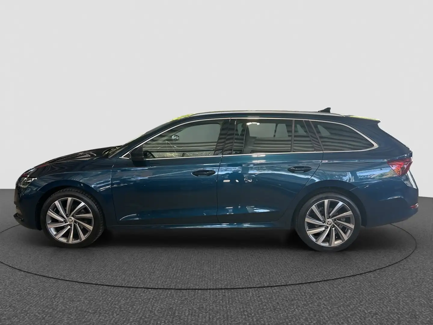 Skoda Octavia Combi 2.0 TDI DSG First Edition Licht & Sicht -... Blau - 2