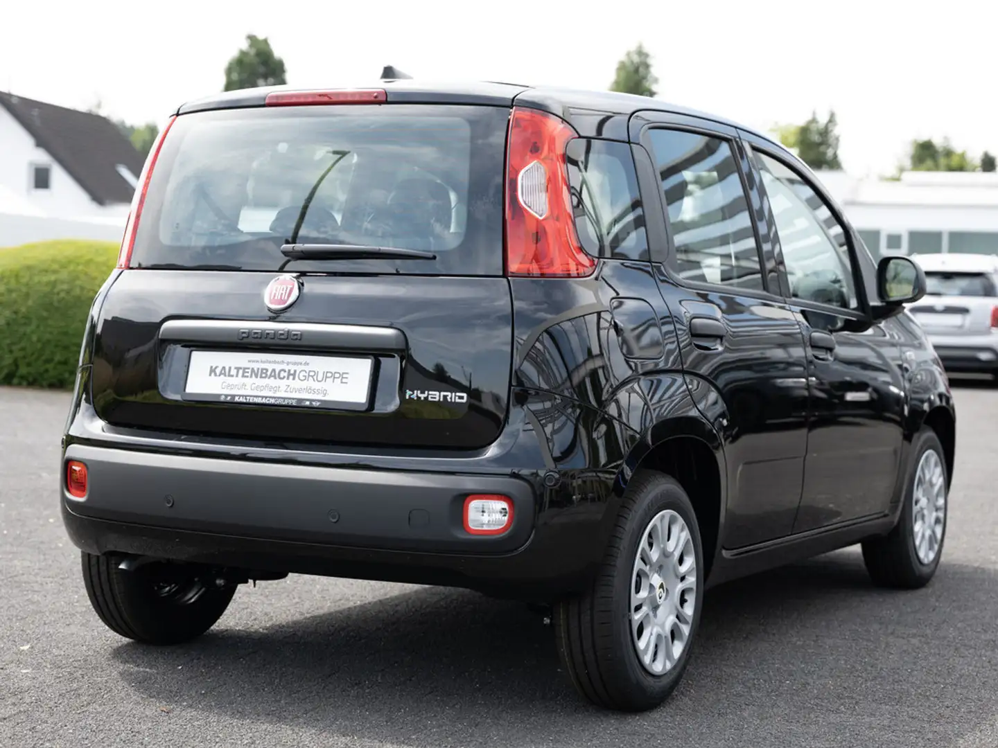 Fiat Panda 1.0 Base PDC KLIMA Schwarz - 2