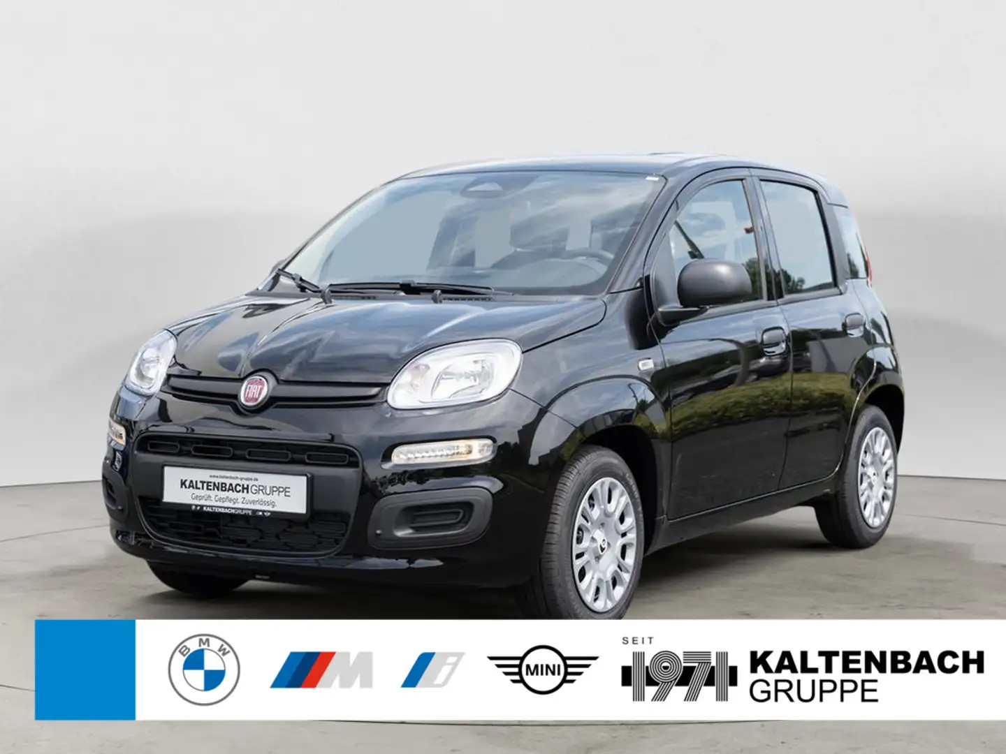Fiat Panda 1.0 Base PDC KLIMA Schwarz - 1