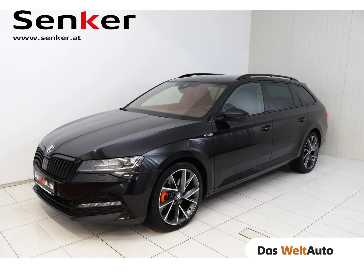Skoda Superb SPORTLINE TSI ACT DSG Schwarz - 1