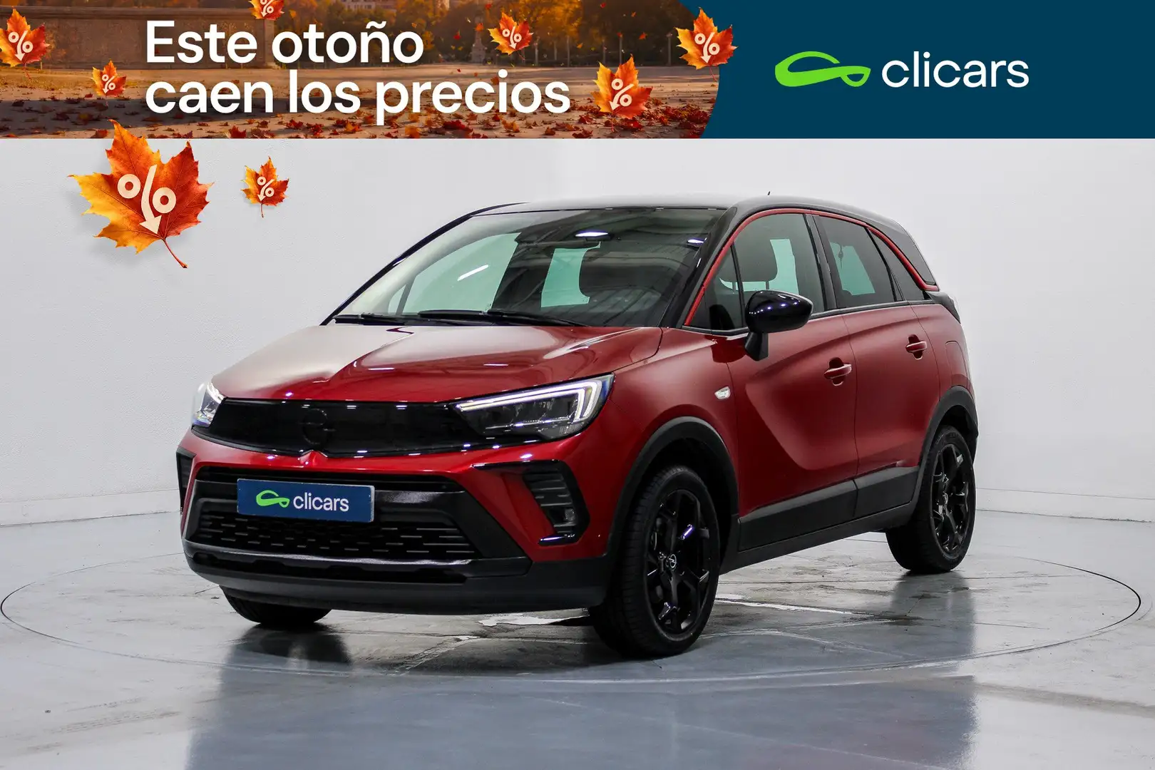Opel Crossland 1.2 S&S GS 110 Rojo - 1