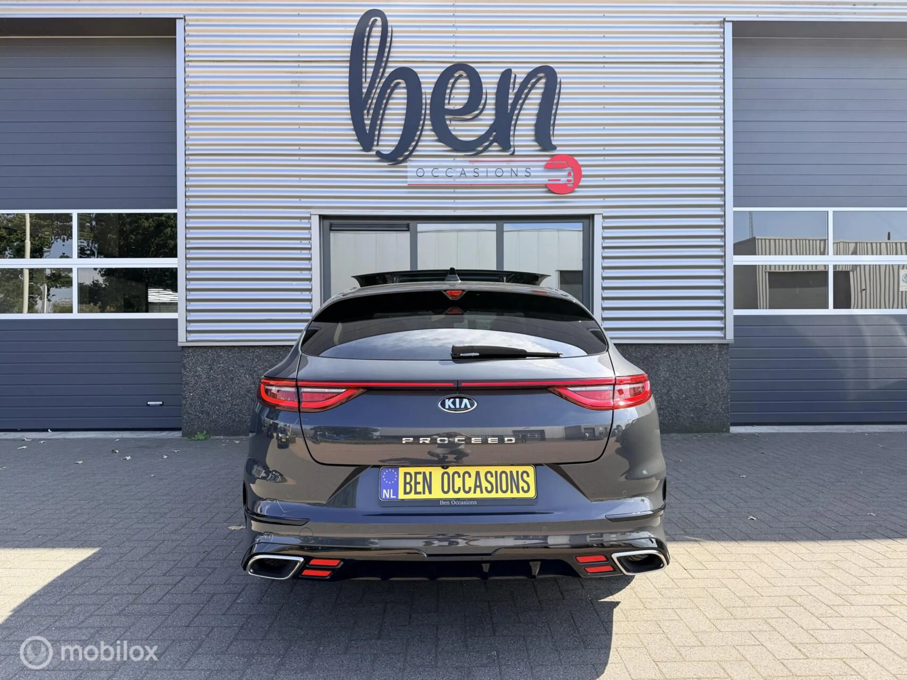 Kia ProCeed / pro_cee'd 1.6 T-GDI GT 1e Eigenaar 204PK PANO BOMVOLL!!! — photo 10