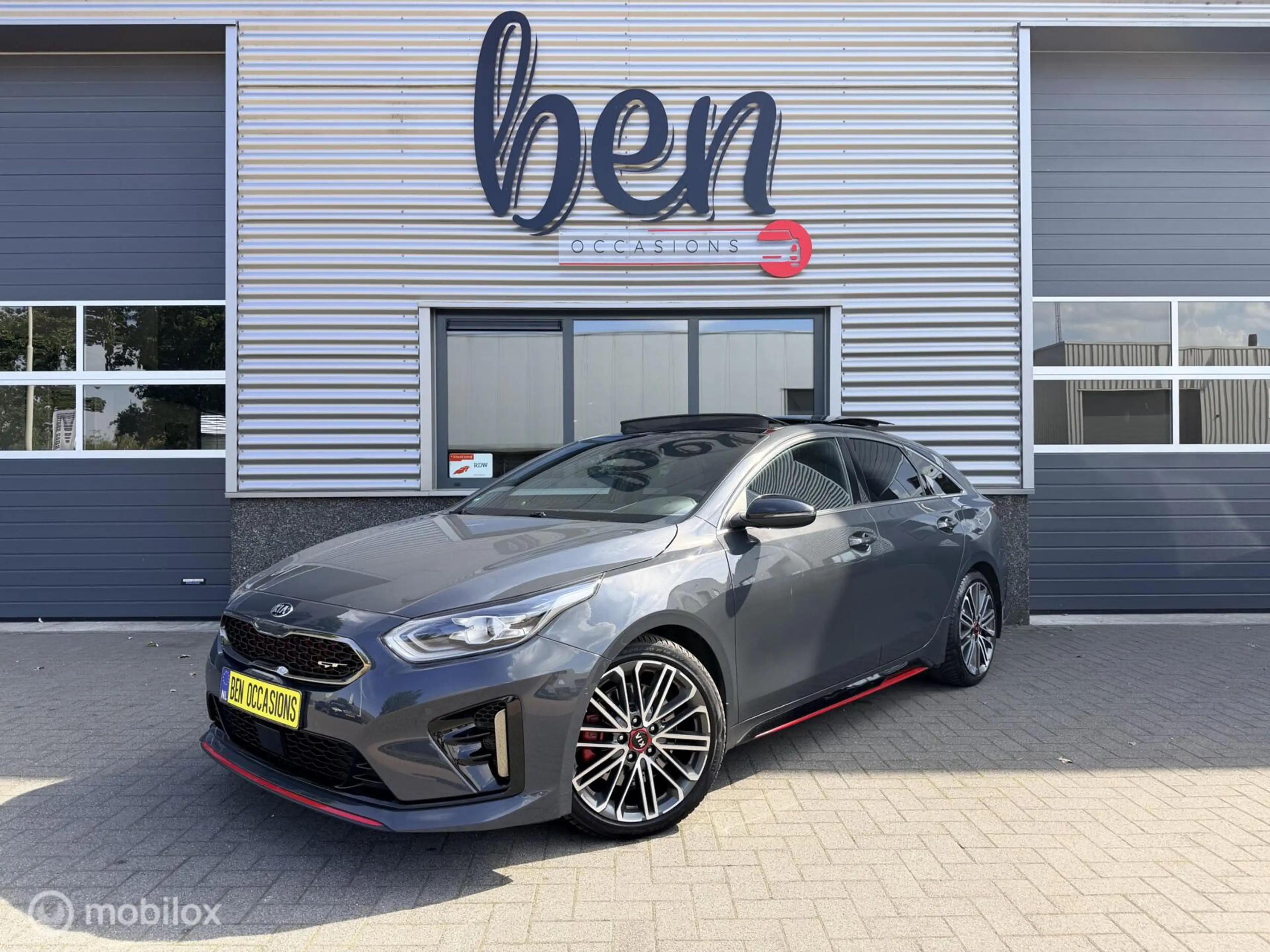 Kia ProCeed / pro_cee'd 1.6 T-GDI GT 1e Eigenaar 204PK PANO BOMVOLL!!!